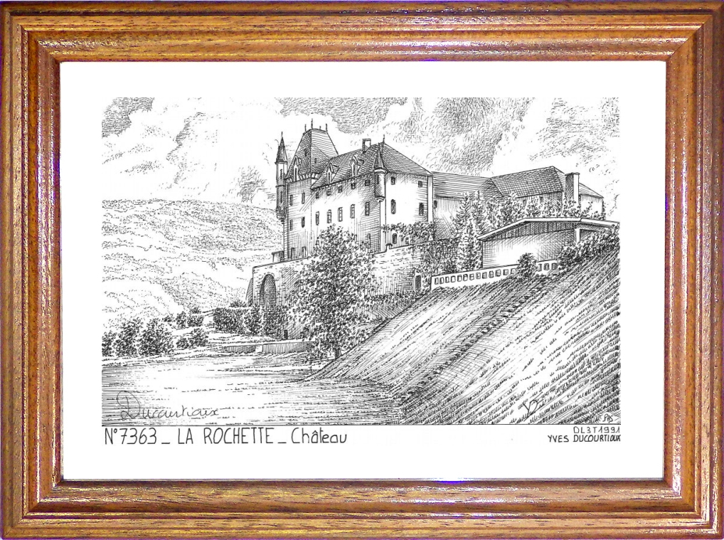 N 73063 - LA ROCHETTE - château