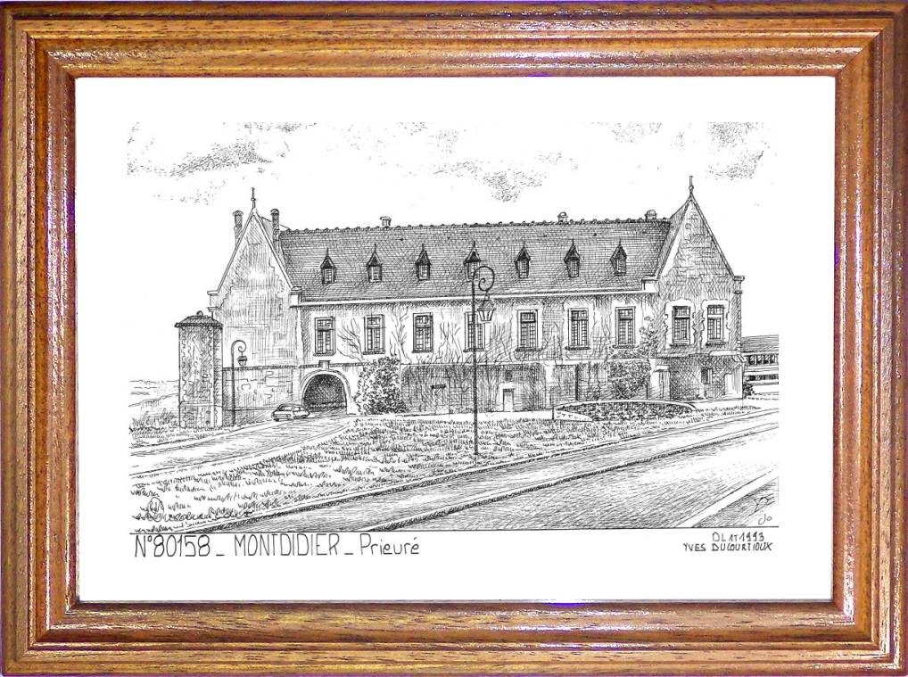 N 80158 - MONTDIDIER - prieuré