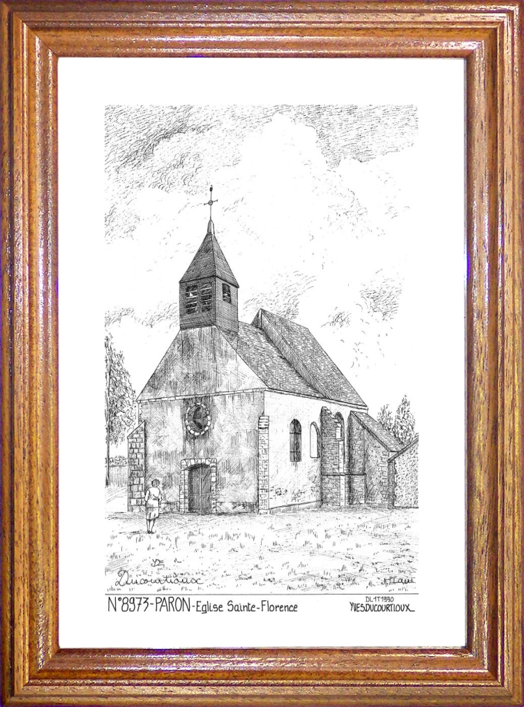 N 89073 - PARON - église ste florence